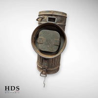 Boîtier masque à gaz allemand ww2
