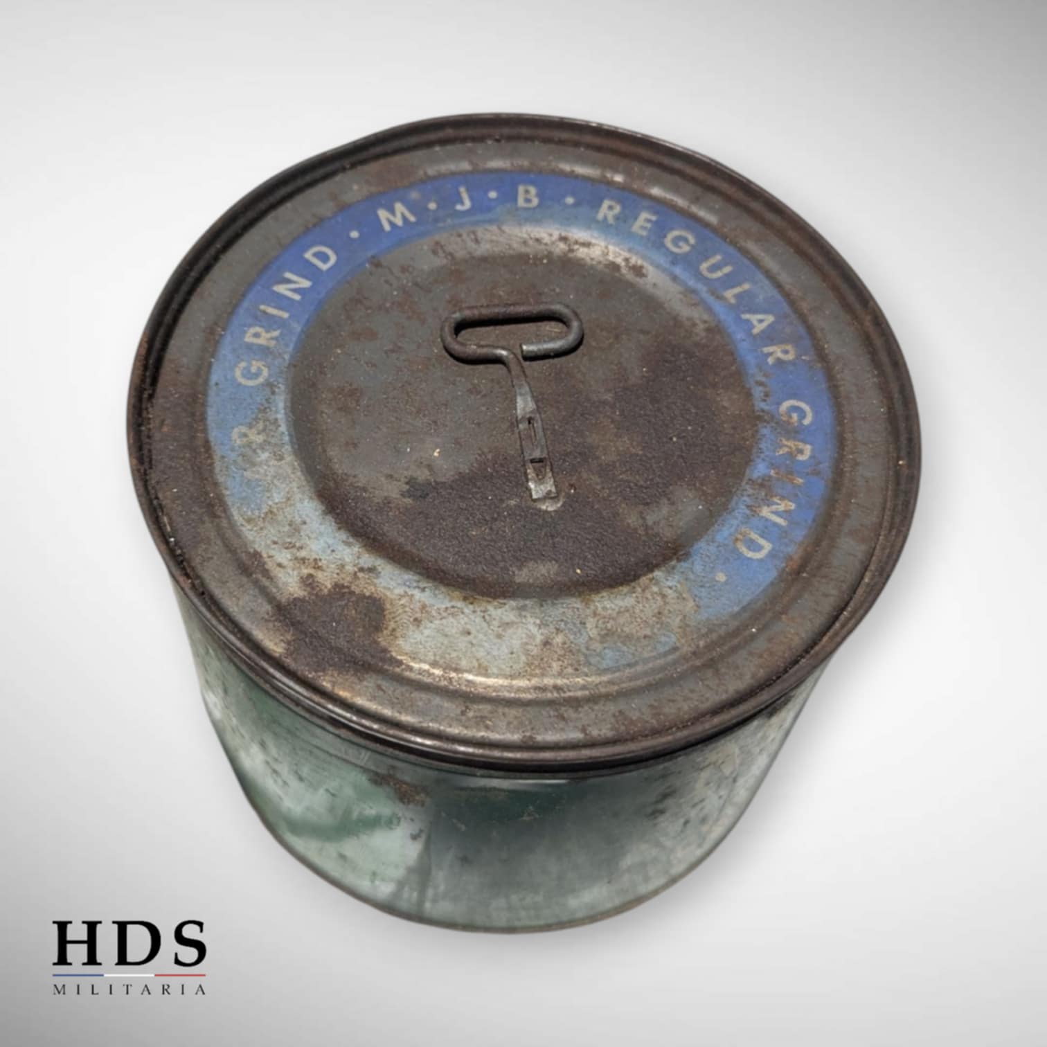 Boîte de café US ww2 MJB