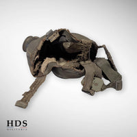 Masque à gaz allemand ww2 sans cartouche nominatif