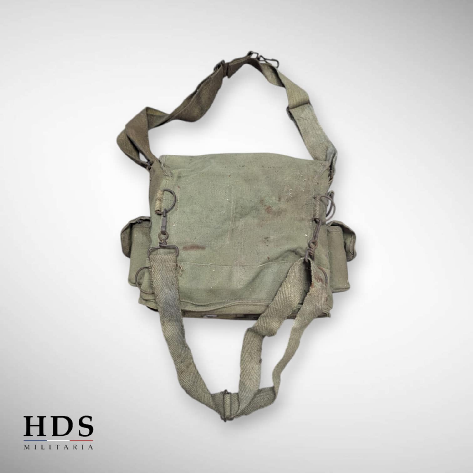 Masque à gaz ANP31 Artillerie France 40 ww2