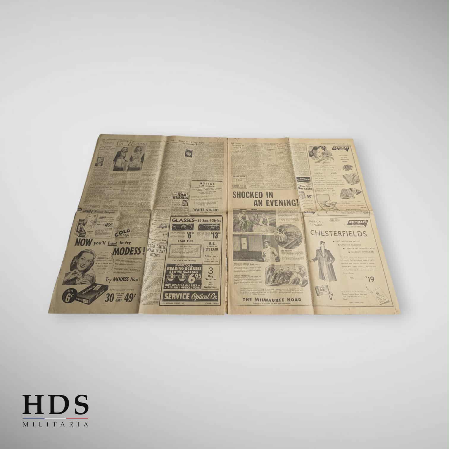 Journal US ww2 Jap Fleet Octobre 1944