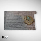 Plaque d'identité ww1 35 RI & 51 RI puis 1 BCP