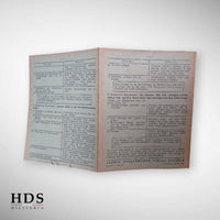 Manuel instruction MG13 Wa22 ww2