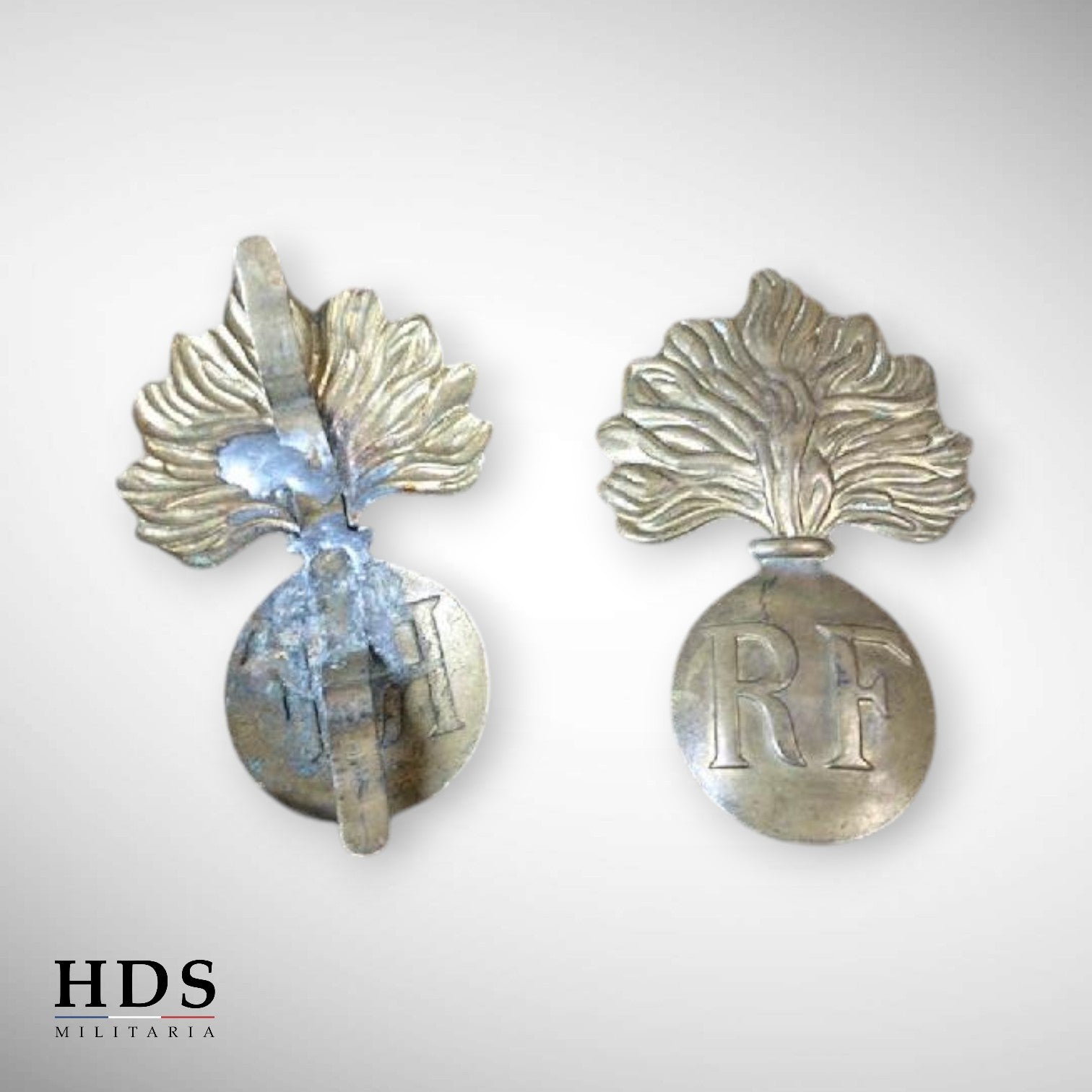 REPRO insigne casque Adrian Infanterie ww1