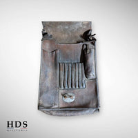 German Luftwaffe WW2 card holder