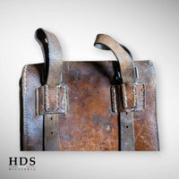 German WW2 15th Panzer Division Map Holder