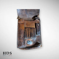 German WW2 15th Panzer Division Map Holder