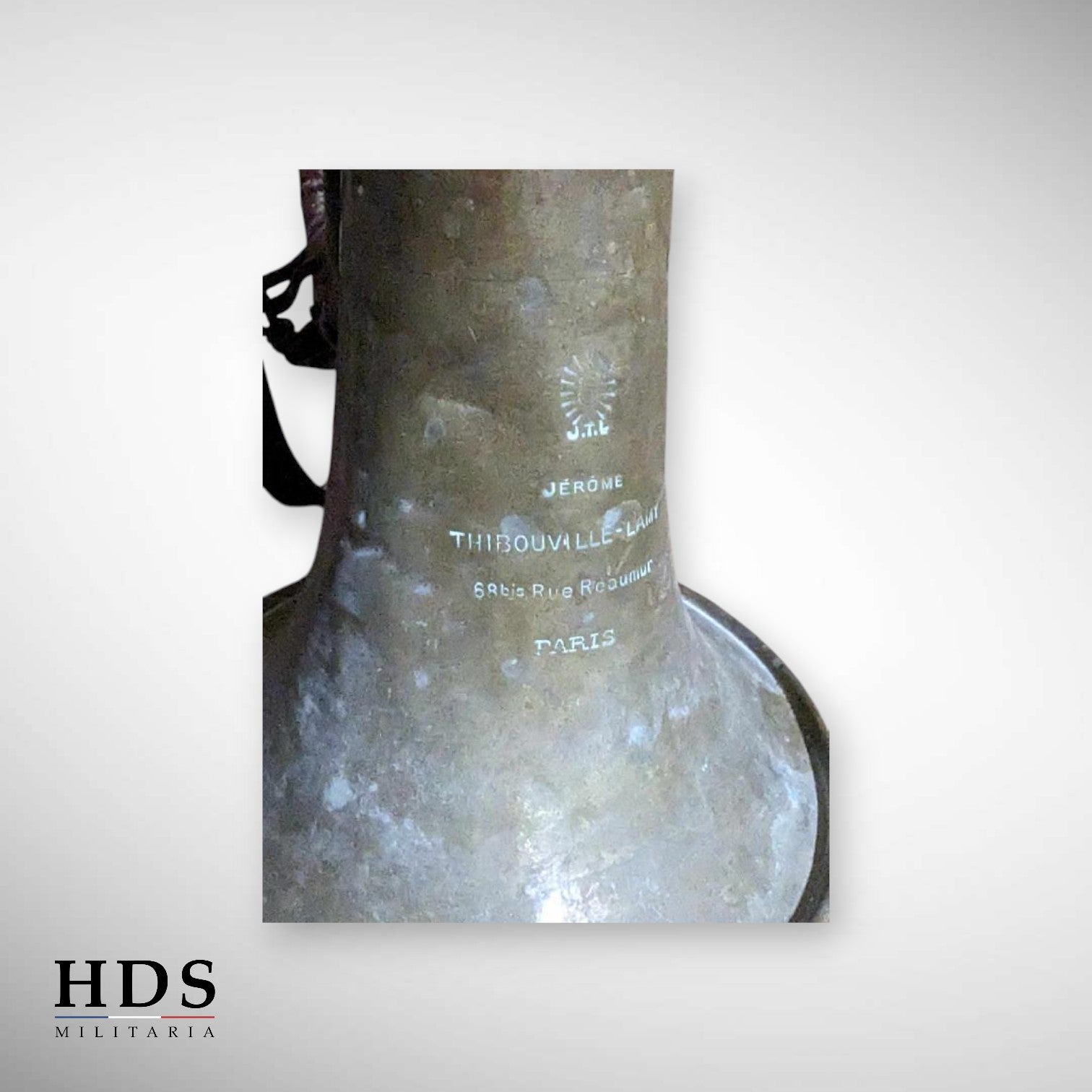 Clairon de régiment Français ww1