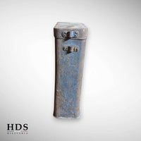 Boîtier masque à gaz M2 bleu horizon ww1