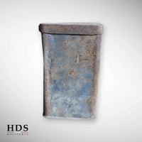 Boîtier masque à gaz M2 bleu horizon ww1