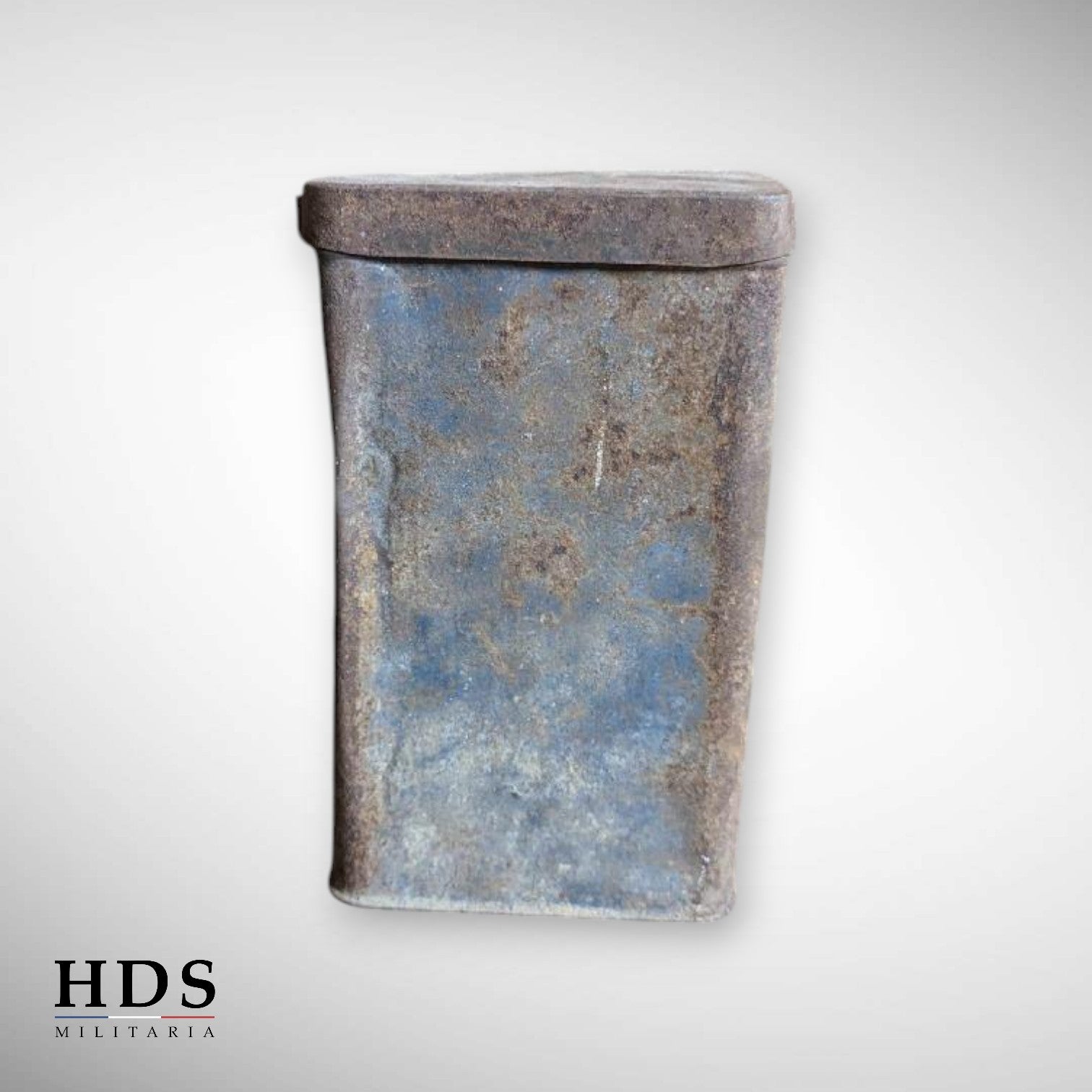 Boîtier masque à gaz M2 bleu horizon ww1