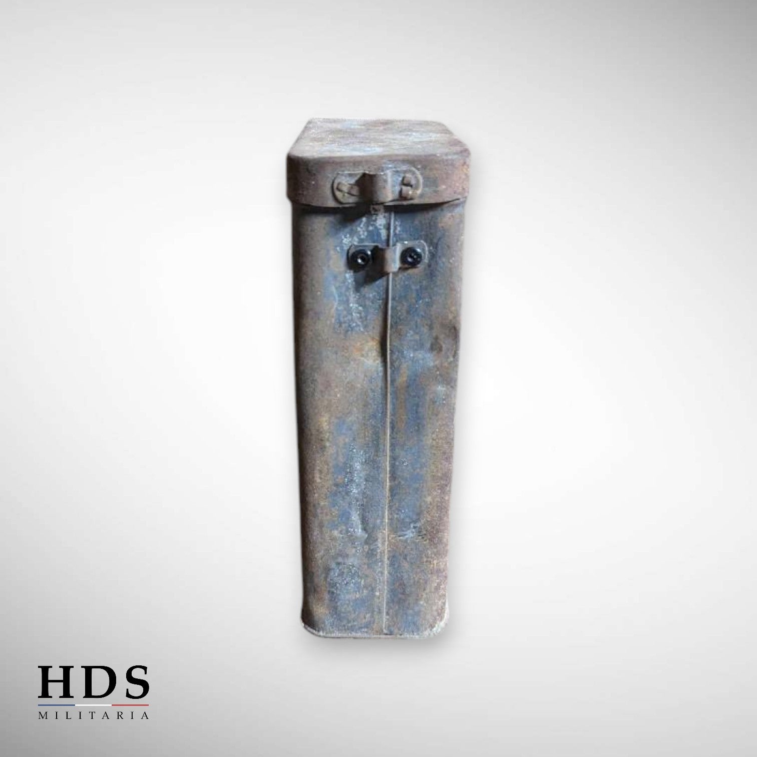 Boîtier masque à gaz M2 bleu horizon ww1