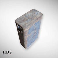 Boîtier masque à gaz M2 bleu horizon ww1