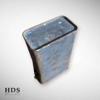 Boîtier masque à gaz M2 bleu horizon ww1