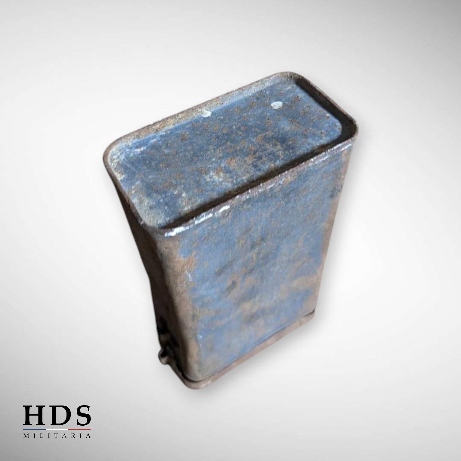 Boîtier masque à gaz M2 bleu horizon ww1