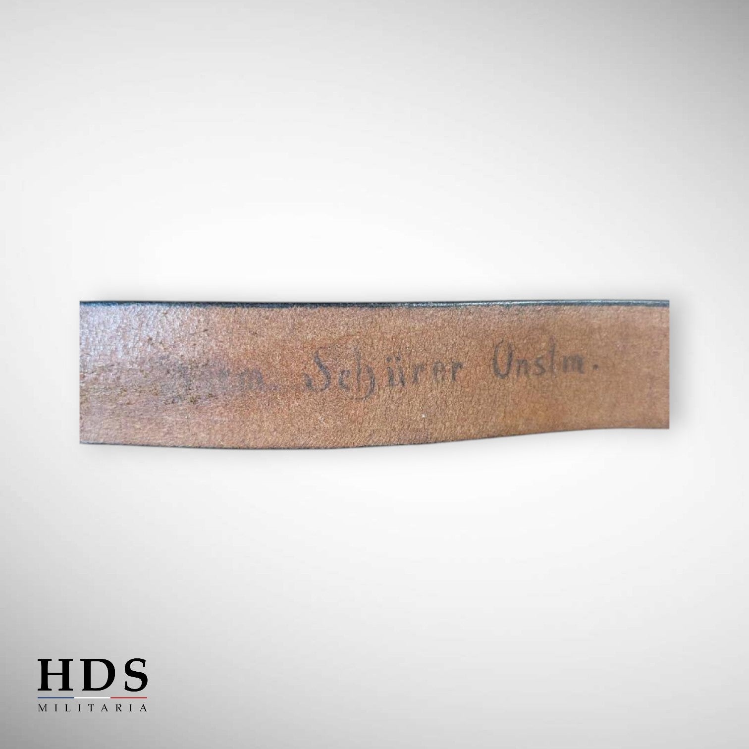 German DRK Red Cross WW2 belt with name