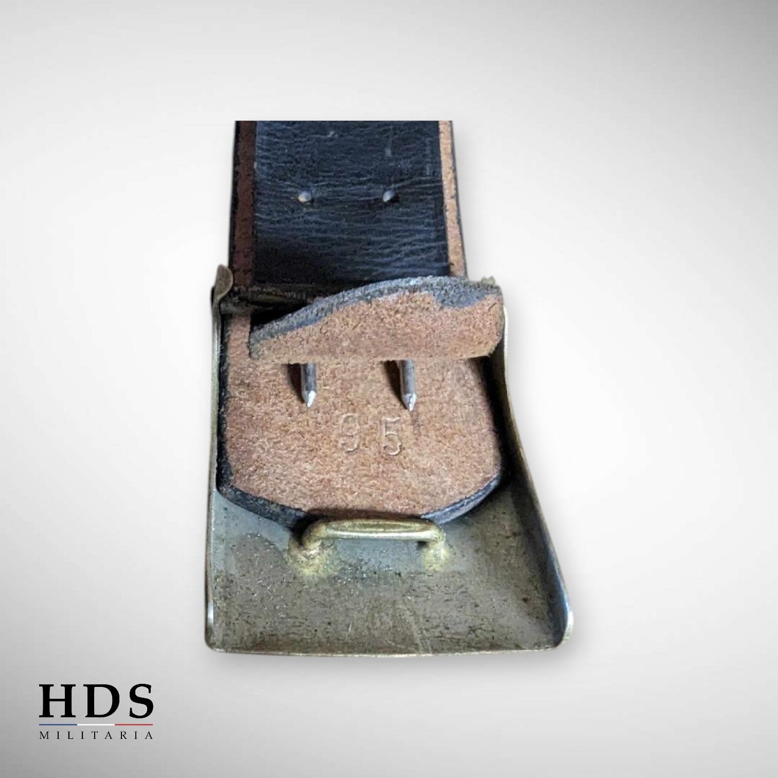 German DRK Red Cross WW2 belt with name