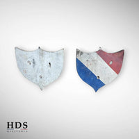 Petit blason porte drapeaux Libération ww2