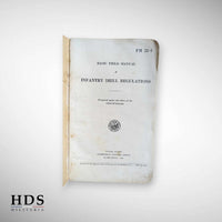 Livret instruction US ww2 exercice infanterie