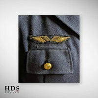 Vareuse Aviation France40 ww2 Capitaine