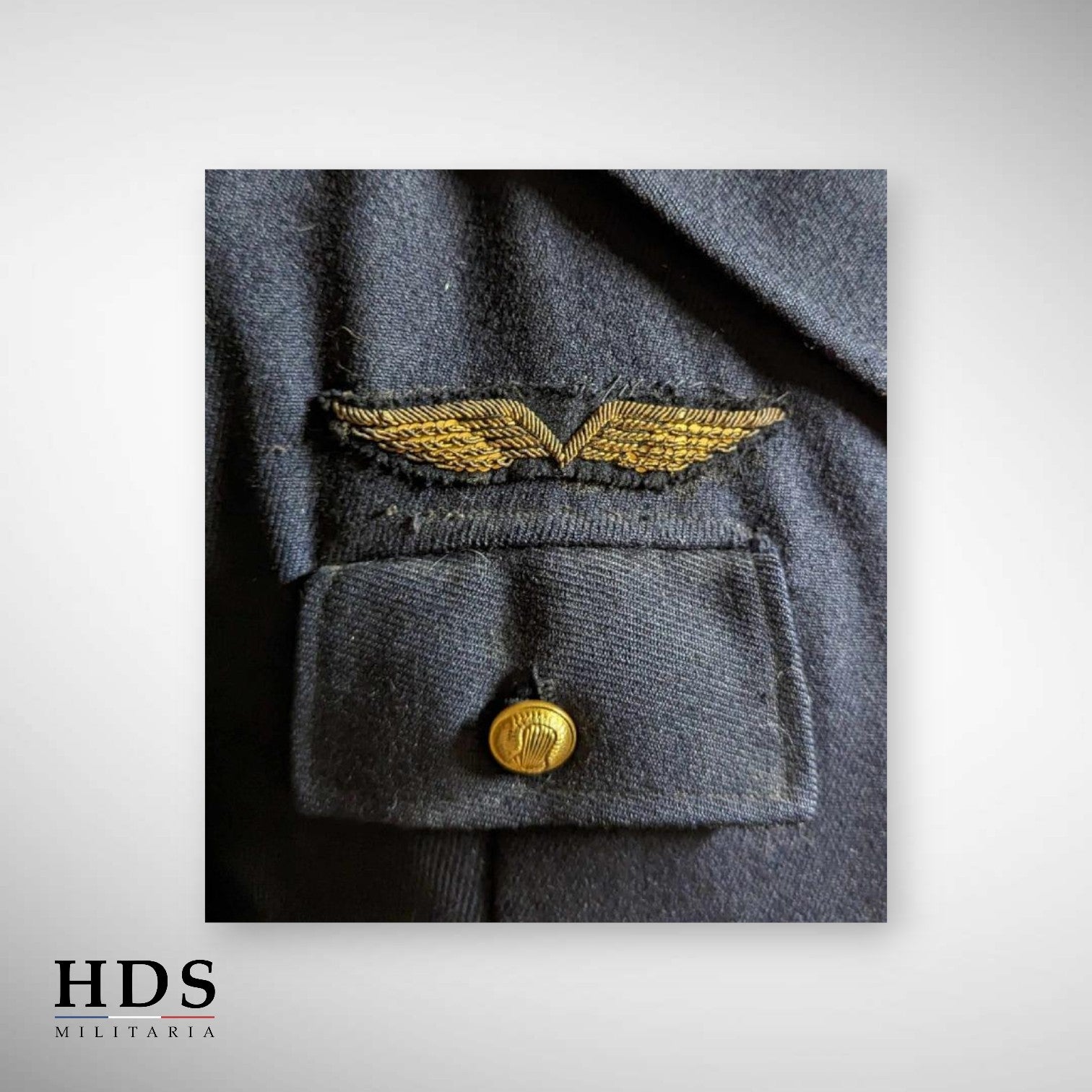 Vareuse Aviation France40 ww2 Capitaine