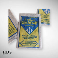 Sachet de sucre allemand ww2