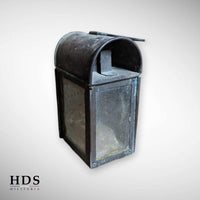 Lanterne allemande ww1