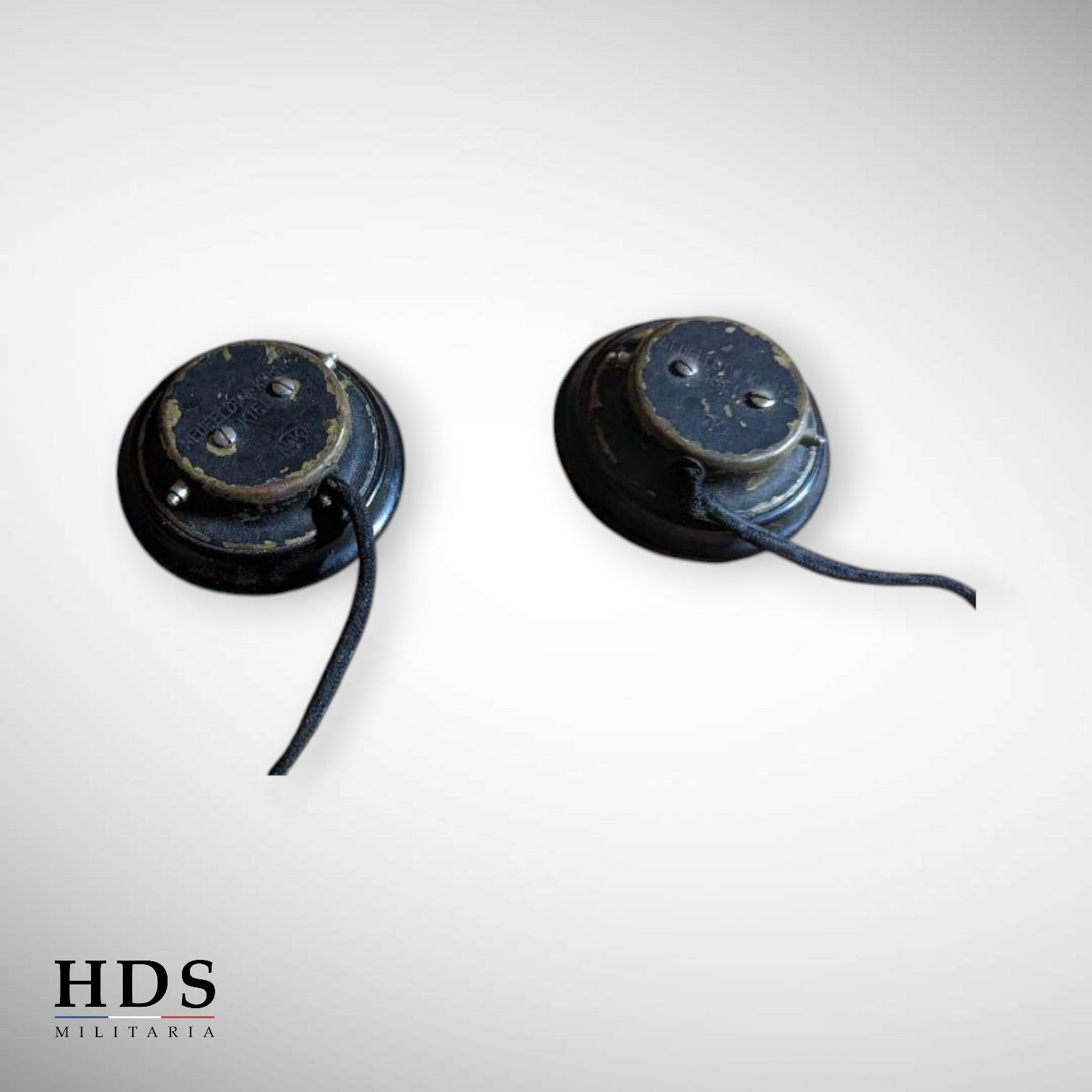 Paire d'écouteurs allemand ww2