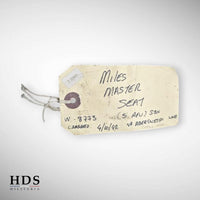 Siège de pilote  ww2 RAF identifié Miles Master