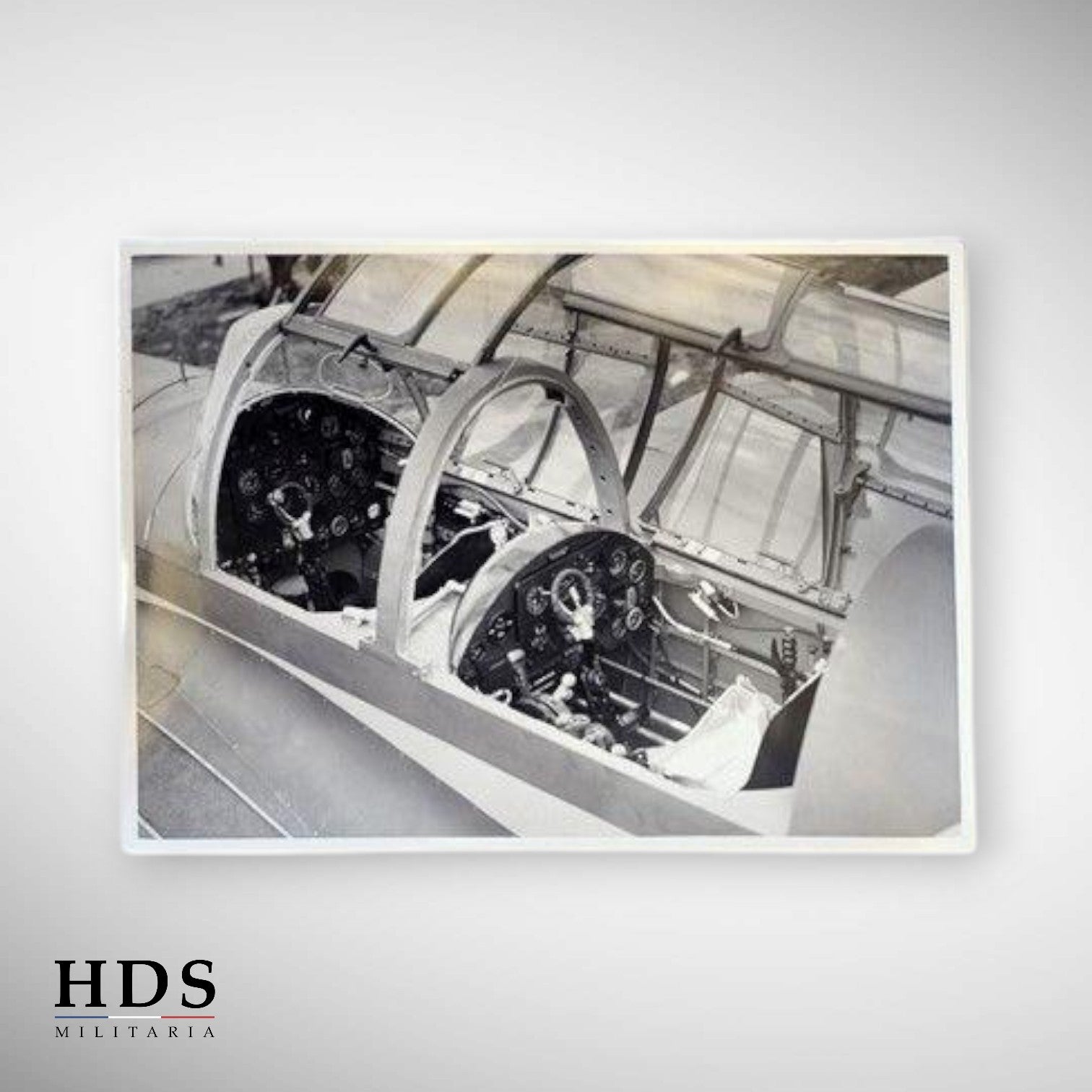 Siège de pilote  ww2 RAF identifié Miles Master