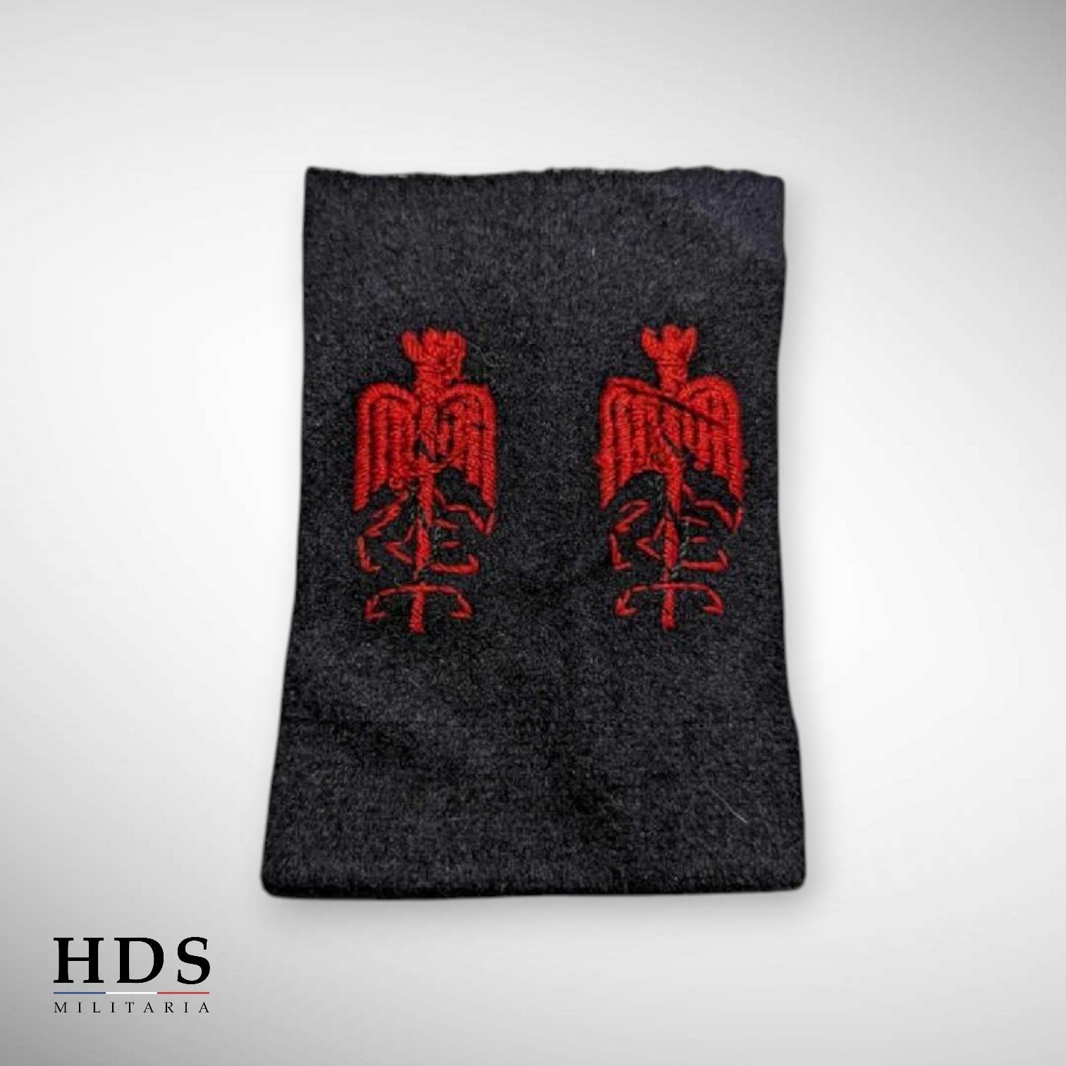 Pattes de col secrétaire état major ww1