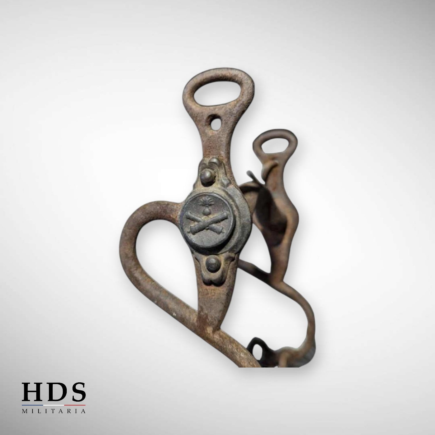 Mors d'artillerie Française ww1