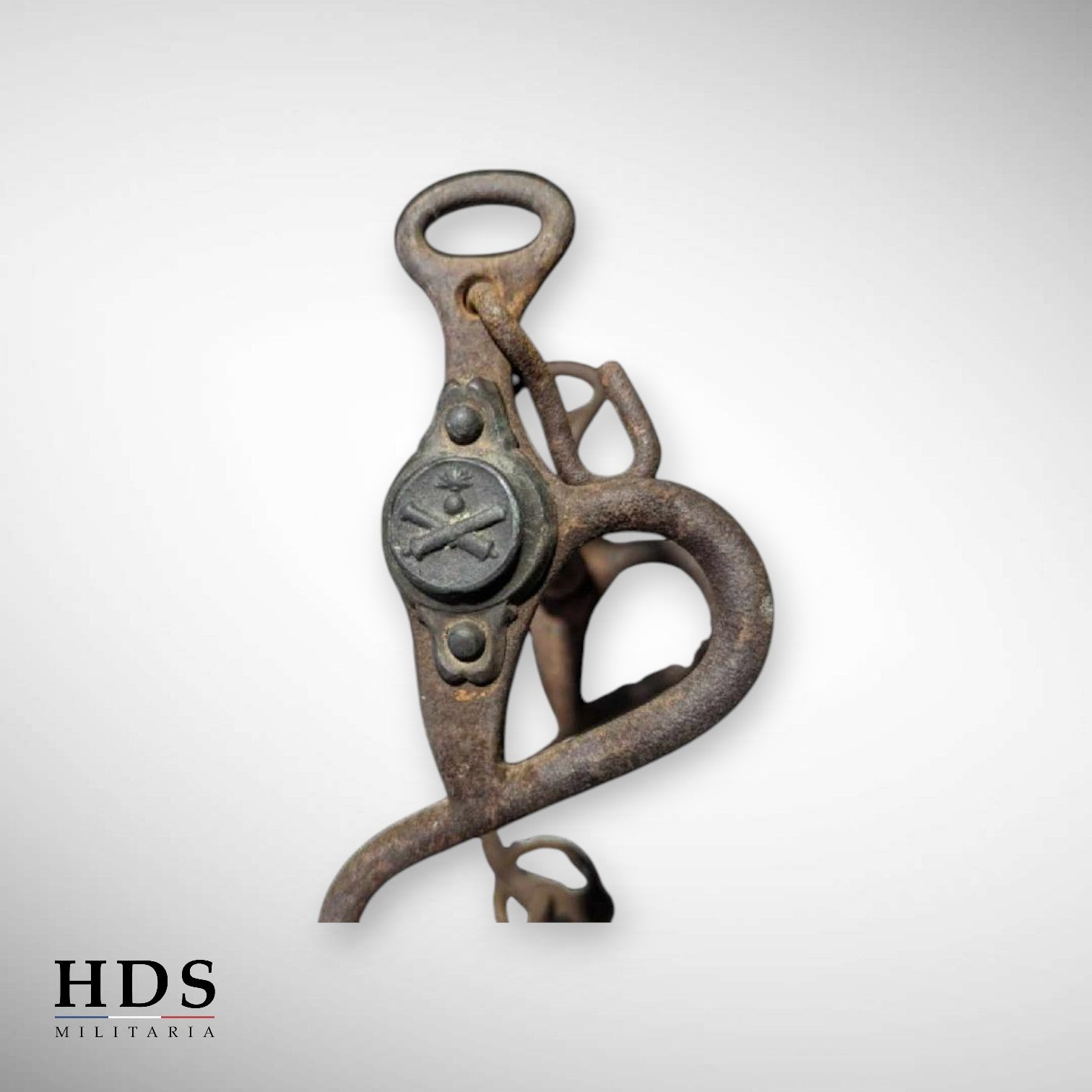 Mors d'artillerie Française ww1