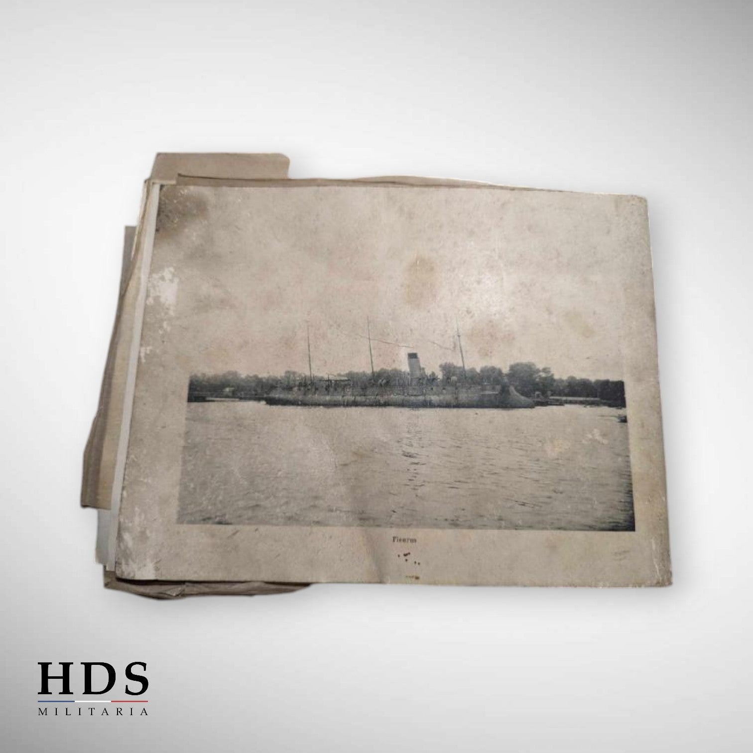 Album photo Apprentis Mécaniciens Lorient 1911 ww1