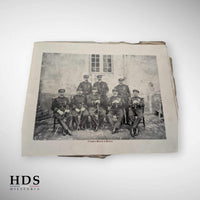 Album photo Apprentis Mécaniciens Lorient 1911 ww1