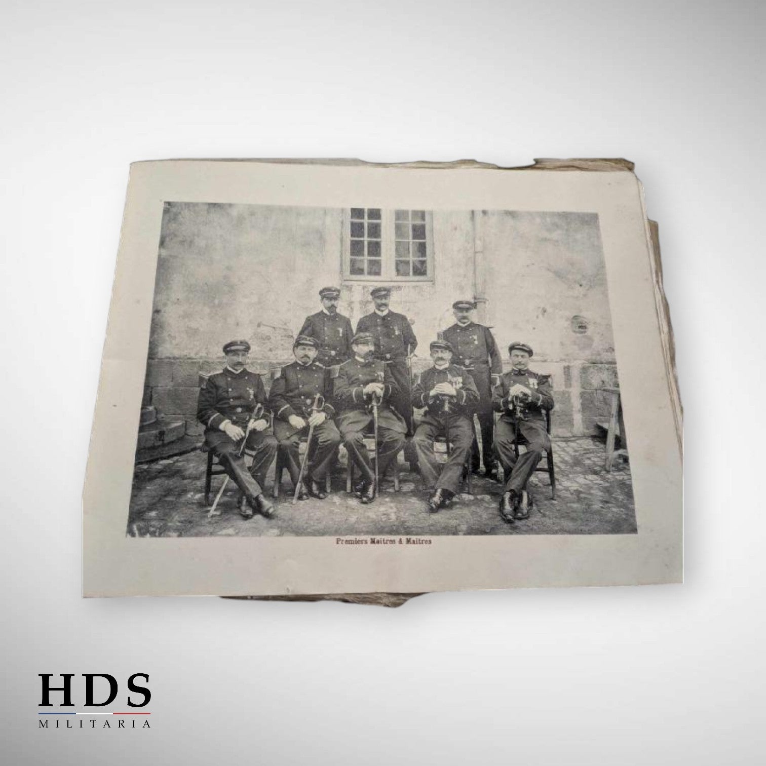 Album photo Apprentis Mécaniciens Lorient 1911 ww1