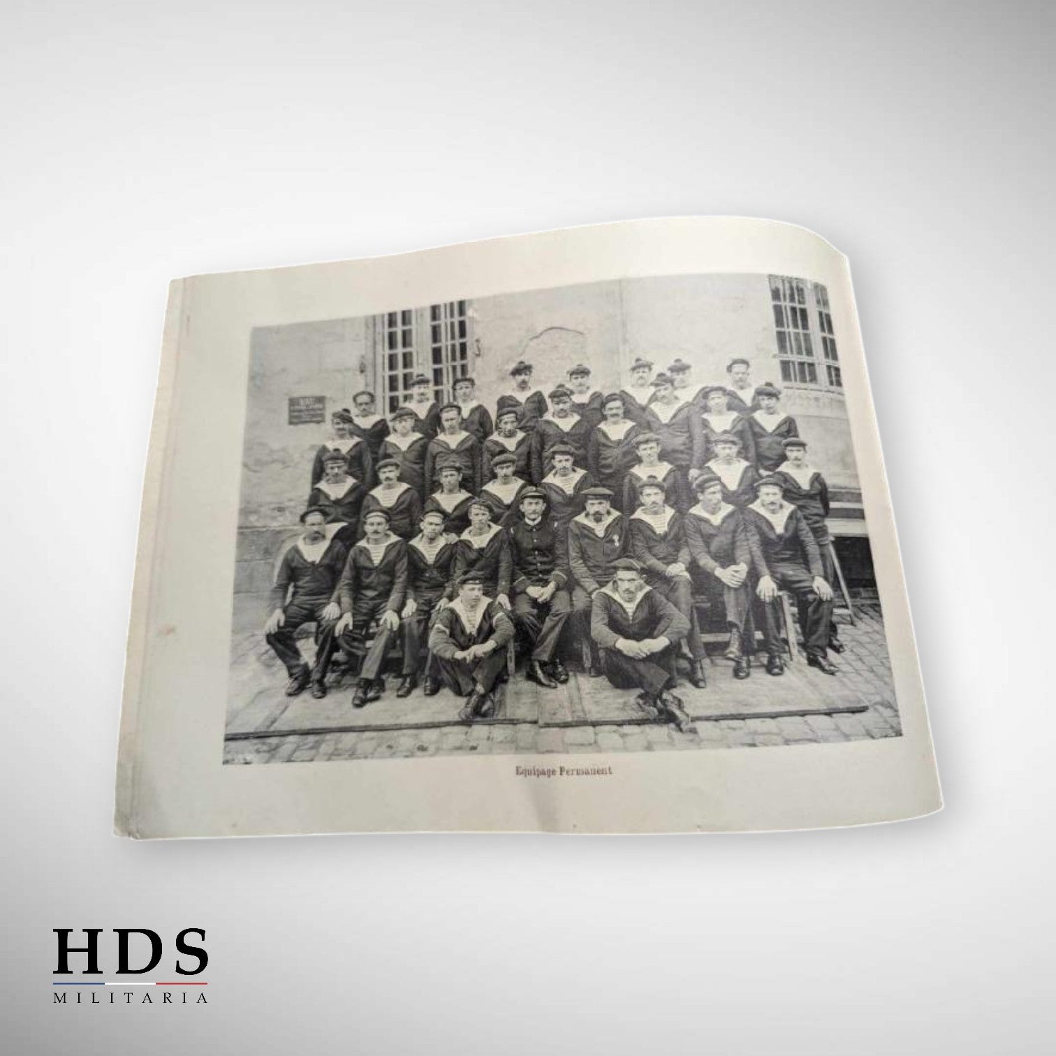 Album photo Apprentis Mécaniciens Lorient 1911 ww1