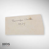 Lot of documents from the Autun Military School in 1929, France, 40 years WW2