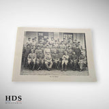 Lot of documents from the Autun Military School in 1929, France, 40 years WW2