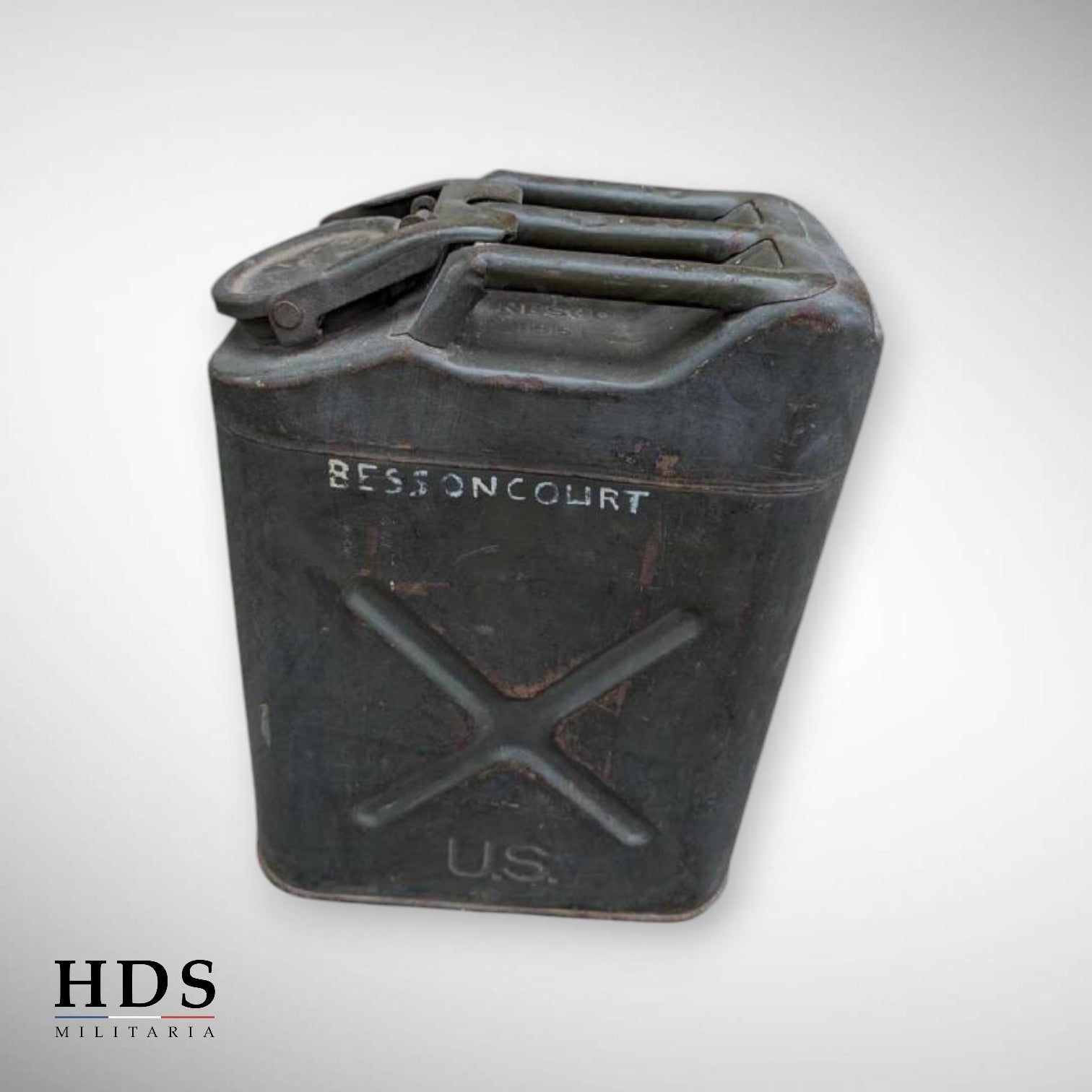 Jerrycan à eau US 1951 Vietnam Corée