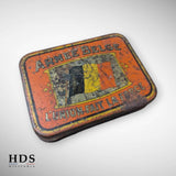 Boîte de tabac Armée Belge ww1