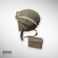 Casque Gueneau Parachutiste 1950 Indochine Algérie