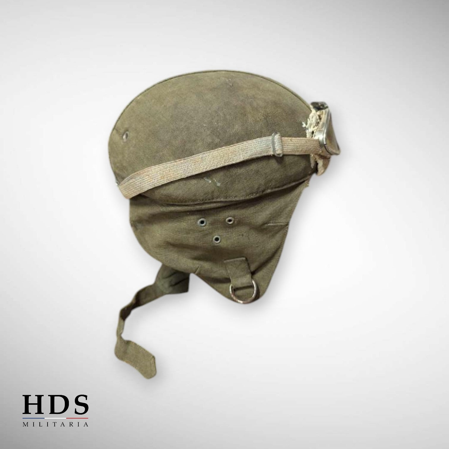 Casque Gueneau Parachutiste 1950 Indochine Algérie