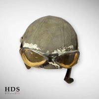 Casque Gueneau Parachutiste 1950 Indochine Algérie