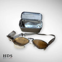Casque Gueneau Parachutiste 1950 Indochine Algérie