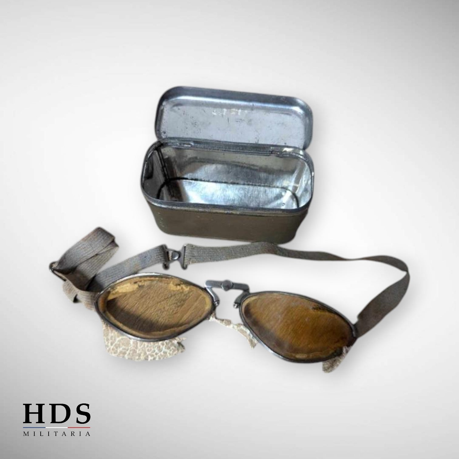 Casque Gueneau Parachutiste 1950 Indochine Algérie
