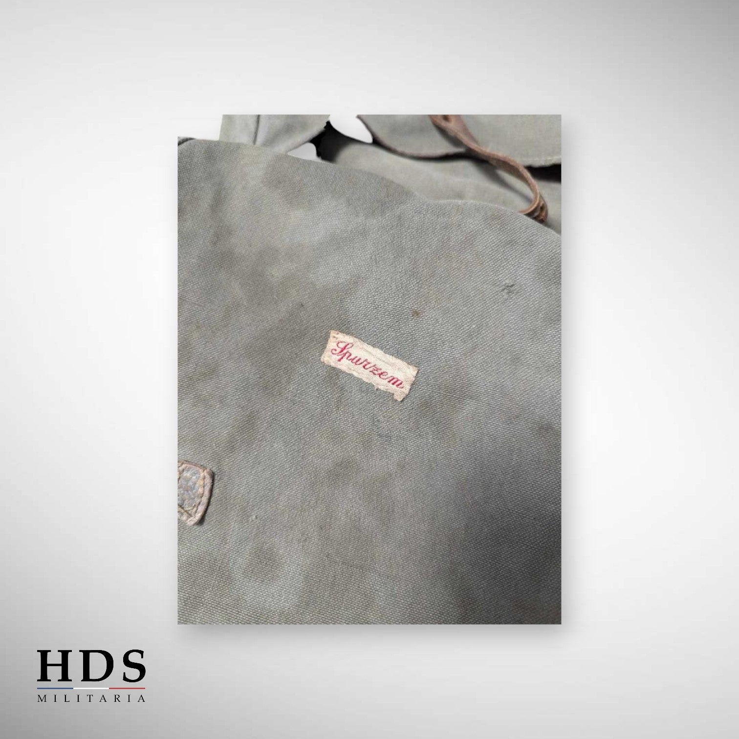 Sac à pain Allemand ww2 précoce nominatif