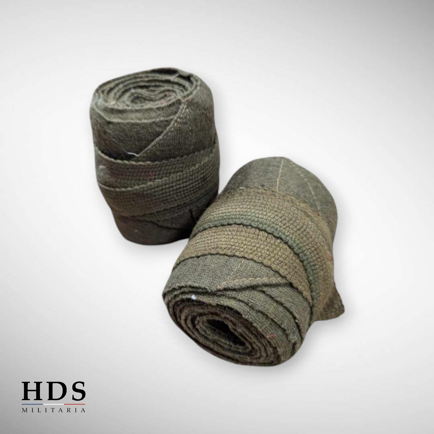 Paire de bandes molletières US17 ww1
