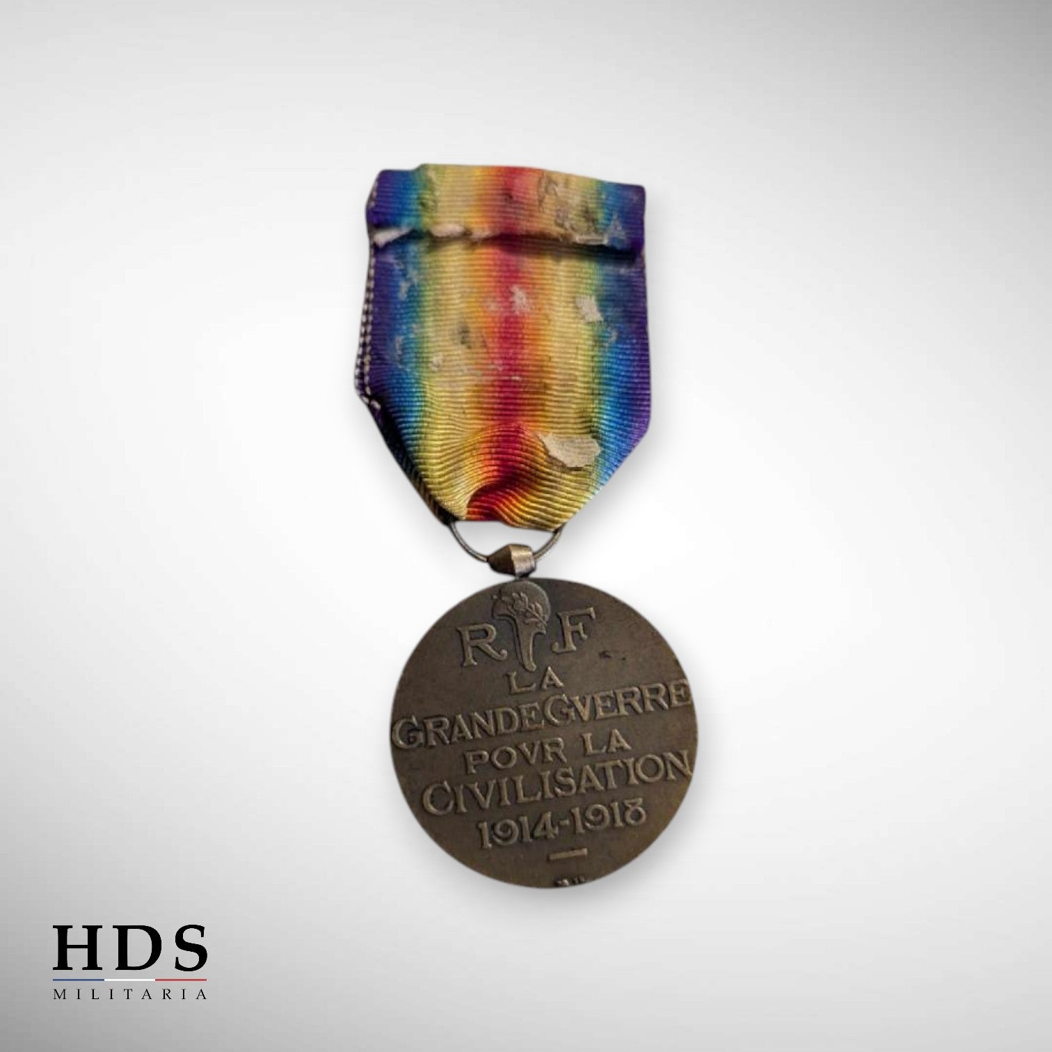 Médaille de la Victoire interalliés ww1