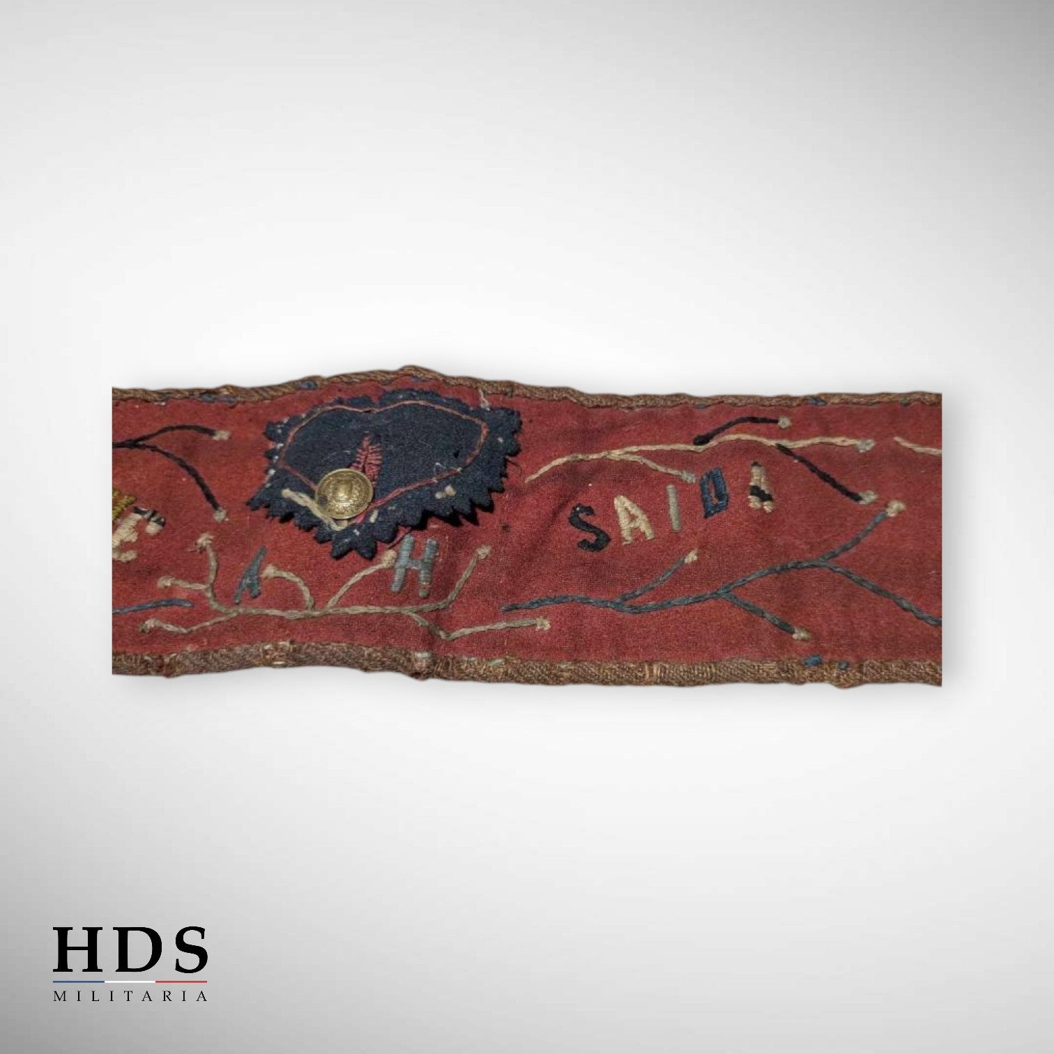 Ceinture porte monnaie infirmier militaire
